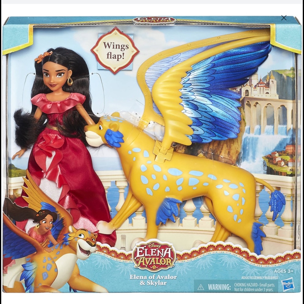 Disney Elena Of Avalor Elena and Skylar Toy (New)